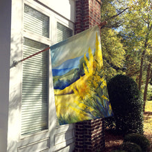 Load image into Gallery viewer, Kentucky Goldenrod in Watercolor House Flag