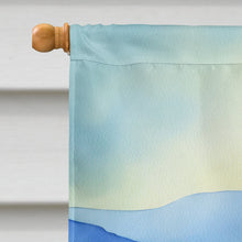 Load image into Gallery viewer, Kentucky Goldenrod in Watercolor House Flag