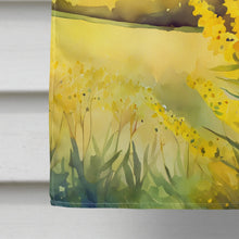 Load image into Gallery viewer, Kentucky Goldenrod in Watercolor House Flag