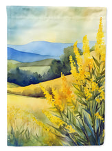 Load image into Gallery viewer, Kentucky Goldenrod in Watercolor House Flag