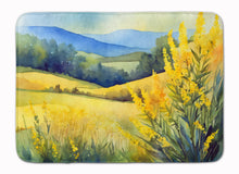 Load image into Gallery viewer, Kentucky Goldenrod in Watercolor Memory Foam Kitchen Mat