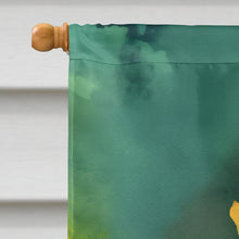Load image into Gallery viewer, Kentucky Goldenrod in Watercolor House Flag