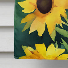 Load image into Gallery viewer, Kentucky Goldenrod in Watercolor House Flag