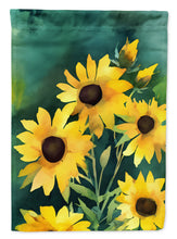 Load image into Gallery viewer, Kentucky Goldenrod in Watercolor House Flag