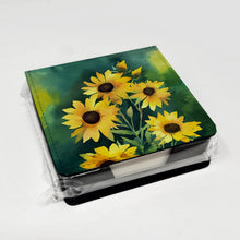 Load image into Gallery viewer, Kentucky Goldenrod in Watercolor PU Leather Note Paper Holder