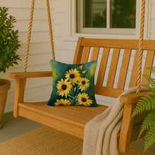 Load image into Gallery viewer, Kentucky Goldenrod in Watercolor Throw Pillow