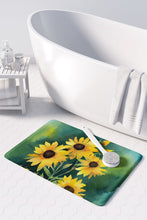 Load image into Gallery viewer, Kentucky Goldenrod in Watercolor Memory Foam Kitchen Mat