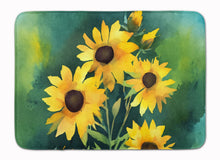 Load image into Gallery viewer, Kentucky Goldenrod in Watercolor Memory Foam Kitchen Mat