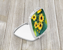 Load image into Gallery viewer, Kentucky Goldenrod in Watercolor Compact Mirror