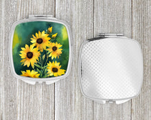 Load image into Gallery viewer, Kentucky Goldenrod in Watercolor Compact Mirror