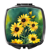 Load image into Gallery viewer, Kentucky Goldenrod in Watercolor Compact Mirror