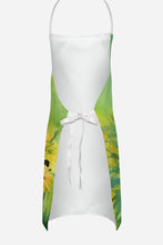 Load image into Gallery viewer, Kentucky Goldenrod in Watercolor Apron – Artist-Designed Kitchen, BBQ &amp; Craft Apron