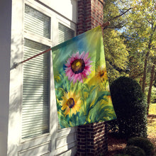 Load image into Gallery viewer, Kentucky Goldenrod in Watercolor House Flag
