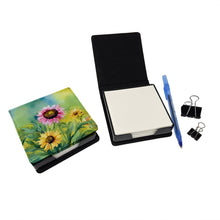 Load image into Gallery viewer, Kentucky Goldenrod in Watercolor PU Leather Note Paper Holder