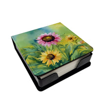 Load image into Gallery viewer, Kentucky Goldenrod in Watercolor PU Leather Note Paper Holder