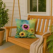 Load image into Gallery viewer, Kentucky Goldenrod in Watercolor Throw Pillow