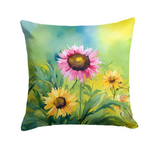 Load image into Gallery viewer, Kentucky Goldenrod in Watercolor Throw Pillow