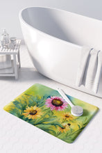 Load image into Gallery viewer, Kentucky Goldenrod in Watercolor Memory Foam Kitchen Mat