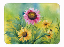 Load image into Gallery viewer, Kentucky Goldenrod in Watercolor Memory Foam Kitchen Mat