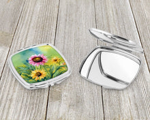 Load image into Gallery viewer, Kentucky Goldenrod in Watercolor Compact Mirror
