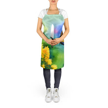 Load image into Gallery viewer, Kentucky Goldenrod in Watercolor Apron – Artist-Designed Kitchen, BBQ &amp; Craft Apron