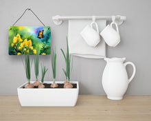 Load image into Gallery viewer, Kentucky Goldenrod in Watercolor Wall or Door Hanging Prints