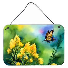 Load image into Gallery viewer, Kentucky Goldenrod in Watercolor Wall or Door Hanging Prints