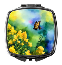 Load image into Gallery viewer, Kentucky Goldenrod in Watercolor Compact Mirror