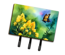 Load image into Gallery viewer, Kentucky Goldenrod in Watercolor Leash or Key Holder