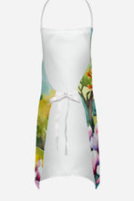 Load image into Gallery viewer, Louisiana Magnolias in Watercolor Apron – Artist-Designed Kitchen, BBQ &amp; Craft Apron