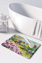 Load image into Gallery viewer, Louisiana Magnolias in Watercolor Memory Foam Kitchen Mat