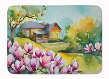 Load image into Gallery viewer, Louisiana Magnolias in Watercolor Memory Foam Kitchen Mat