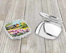 Load image into Gallery viewer, Louisiana Magnolias in Watercolor Compact Mirror