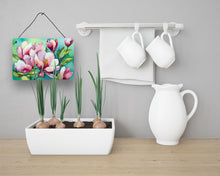 Load image into Gallery viewer, Louisiana Magnolias in Watercolor Wall or Door Hanging Prints