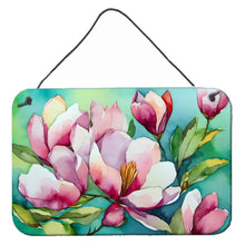 Load image into Gallery viewer, Louisiana Magnolias in Watercolor Wall or Door Hanging Prints