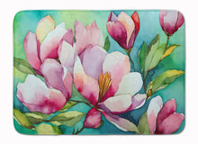Load image into Gallery viewer, Louisiana Magnolias in Watercolor Memory Foam Kitchen Mat