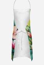 Load image into Gallery viewer, Louisiana Magnolias in Watercolor Apron – Artist-Designed Kitchen, BBQ &amp; Craft Apron