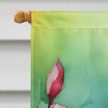Load image into Gallery viewer, Louisiana Magnolias in Watercolor House Flag