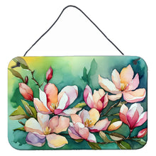 Load image into Gallery viewer, Louisiana Magnolias in Watercolor Wall or Door Hanging Prints
