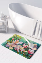 Load image into Gallery viewer, Louisiana Magnolias in Watercolor Memory Foam Kitchen Mat