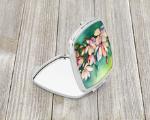 Load image into Gallery viewer, Louisiana Magnolias in Watercolor Compact Mirror