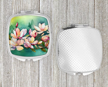 Load image into Gallery viewer, Louisiana Magnolias in Watercolor Compact Mirror