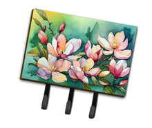 Load image into Gallery viewer, Louisiana Magnolias in Watercolor Leash or Key Holder