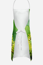 Load image into Gallery viewer, Maine White Pine Cone and Tassels in Watercolor Apron – Artist-Designed Kitchen, BBQ &amp; Craft Apron