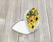 Load image into Gallery viewer, Maryland Black-Eyed Susans in Watercolor Compact Mirror
