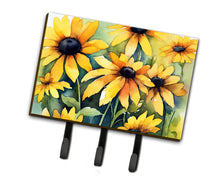 Load image into Gallery viewer, Maryland Black-Eyed Susans in Watercolor Leash or Key Holder