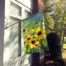 Load image into Gallery viewer, Maryland Black-Eyed Susans in Watercolor House Flag