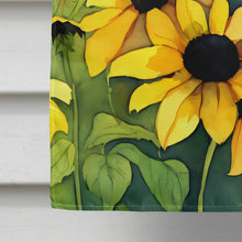 Load image into Gallery viewer, Maryland Black-Eyed Susans in Watercolor House Flag