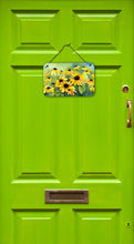 Load image into Gallery viewer, Maryland Black-Eyed Susans in Watercolor Wall or Door Hanging Prints