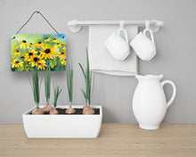 Load image into Gallery viewer, Maryland Black-Eyed Susans in Watercolor Wall or Door Hanging Prints